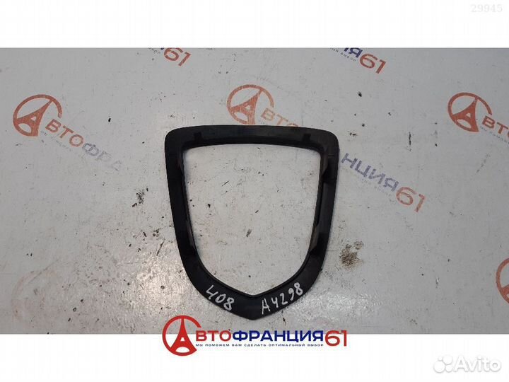 Накладка декоративная, 7589RQ peugeot 408, 3029952