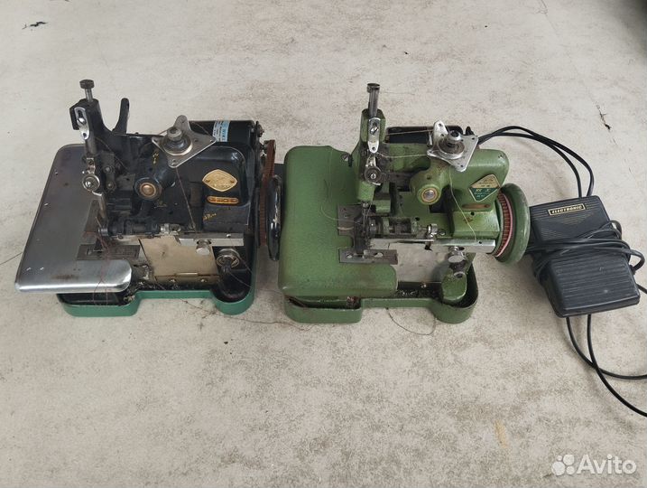 Швейная машинка оверлок бу