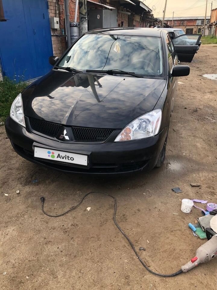 Mitsubishi Lancer: фото владельца