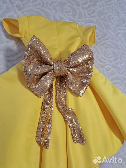 Платье для девочки 92-98