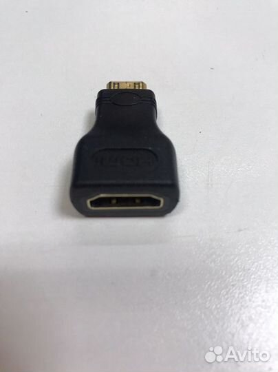 Переходник hdmi (f) - Mini / micro hdmi (m)