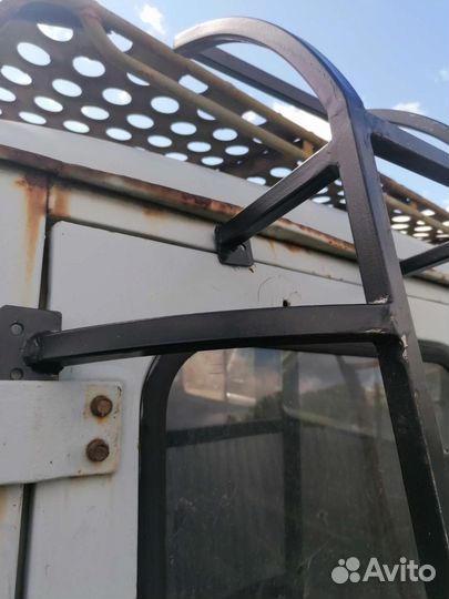 Лестница на буханку