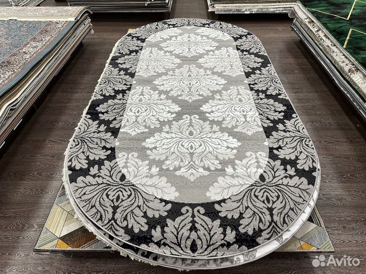 Ковер овальный новый 2х4м