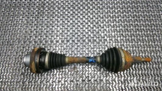 Привод передний левый volkswagen touareg 7L (COL10