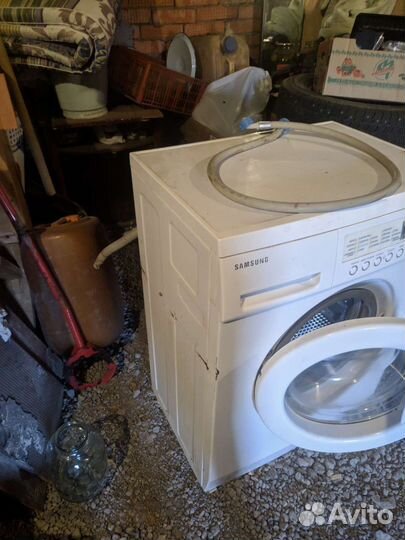 Стиральная машина samsung
