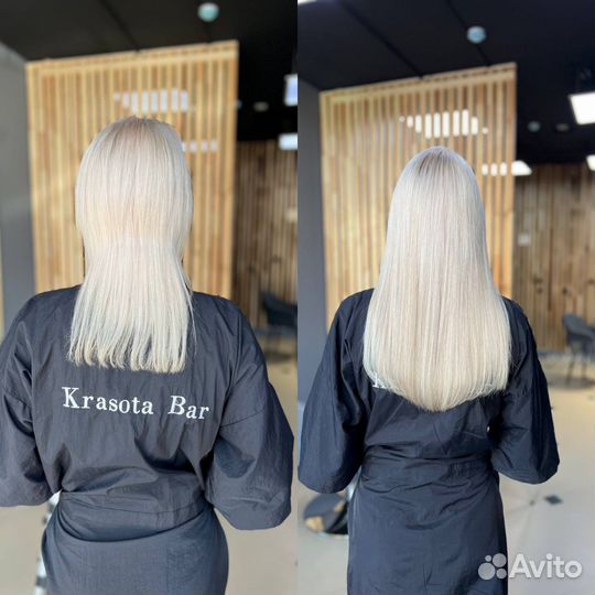 Наращивание волос