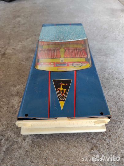 Игрушки из СССР машинки