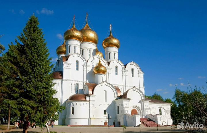 Тур путевка Золотое Кольцо России 3 нч 3*