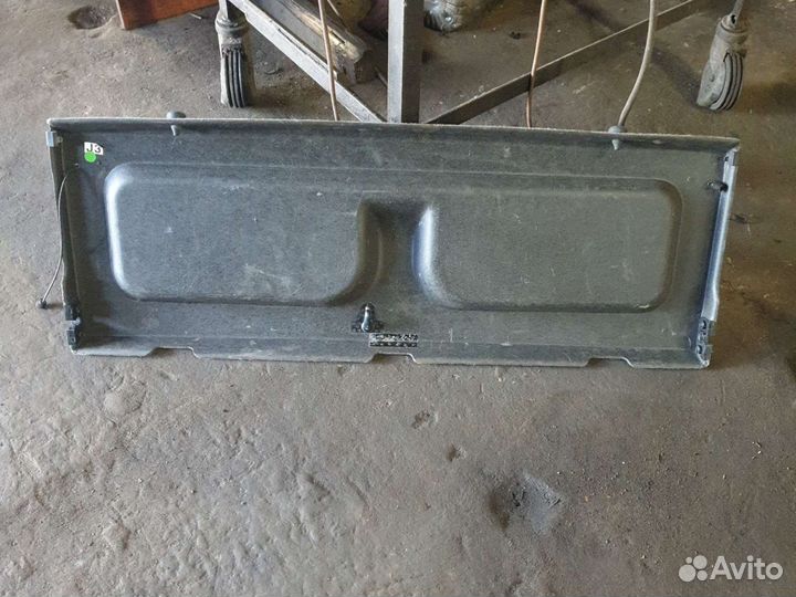 Полка багажника хендай гетц