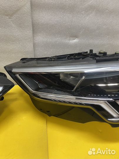 Фара Audi Q3 full LED рестайлинг