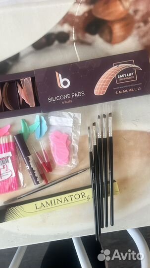 Полный набор для ламинирования ресниц