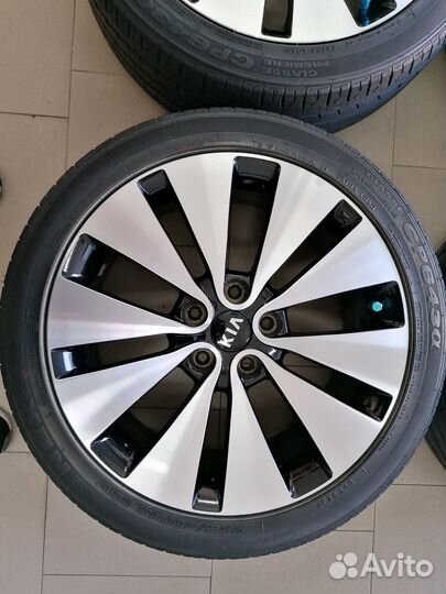 Комплект летних колес R18 KIA Optima киа Оптима