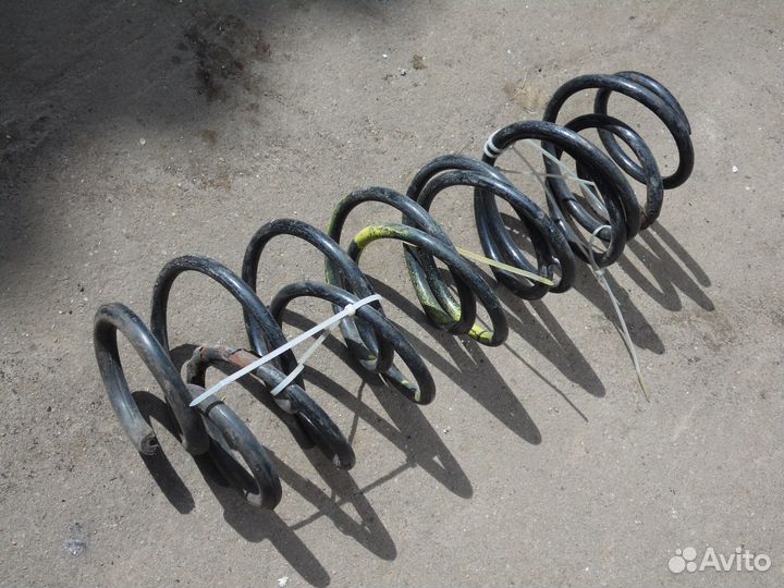 Пружины задние пара Рено Лагуна 2