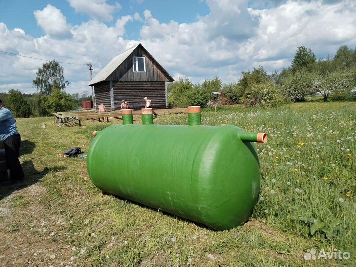 Септик Вар Пласт для дома и дома с монтажом