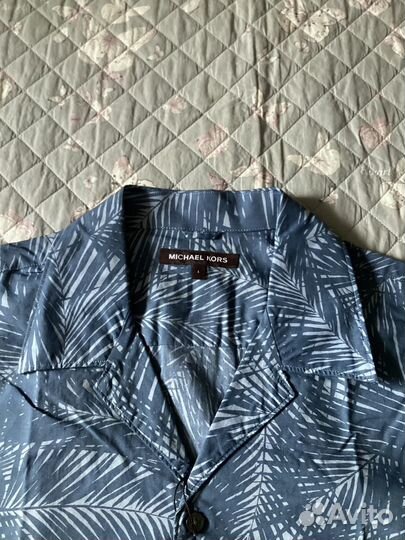 Michael kors L,XL,XXL летняя рубашка