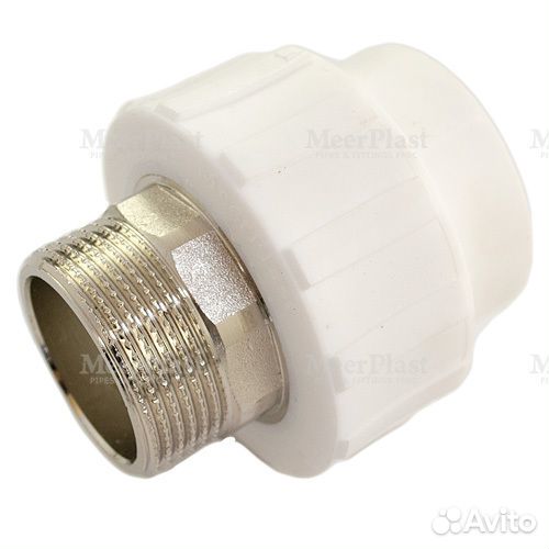 Муфта pprc с нр 50х1 1/2 MeerPlast