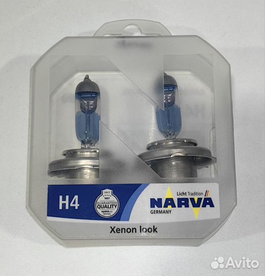 Лампочки h4 Narva