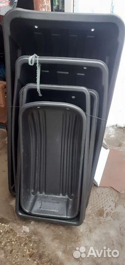 Сани волокуши для снегохода