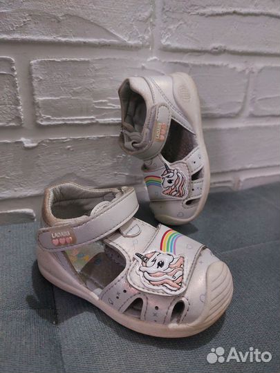Сандали для девочки р.21