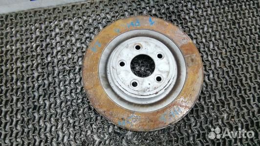 Диск тормозной задний jaguar XF (X250) (PML06L901)