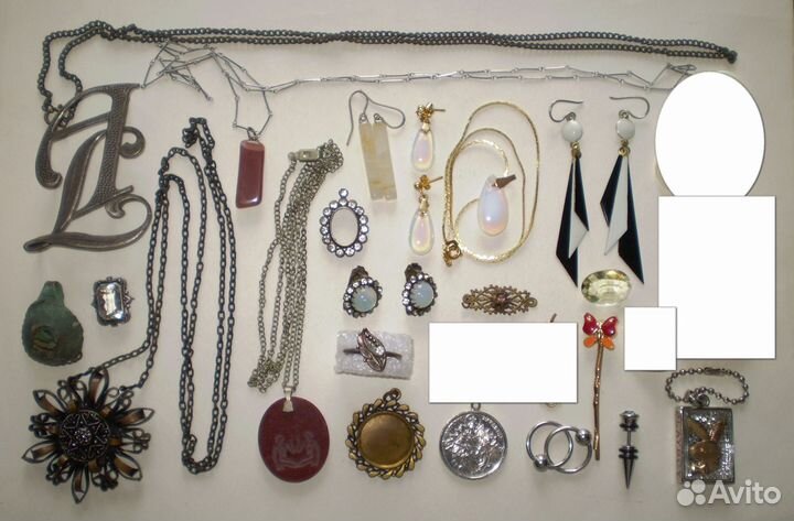 Бижутерия разная старая