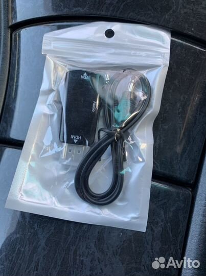 Переходник hdmi vga