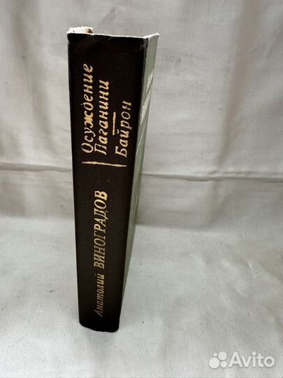 Анатолий Виноградов / Осуждение Паганини