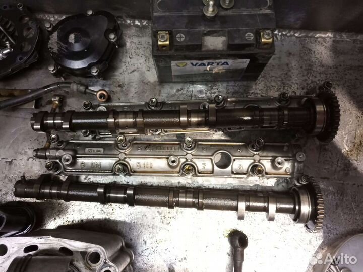 Gsx1300r hayabusa мотор разбор