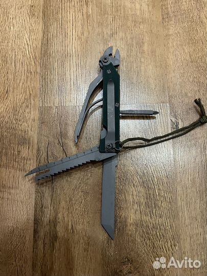 Мультитул ратник 6э6