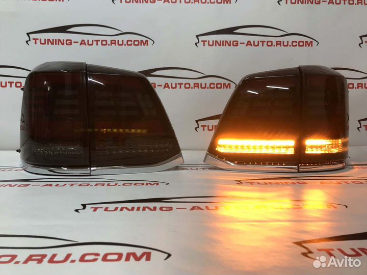 Задние фонари Toyota Land Cruiser 200
