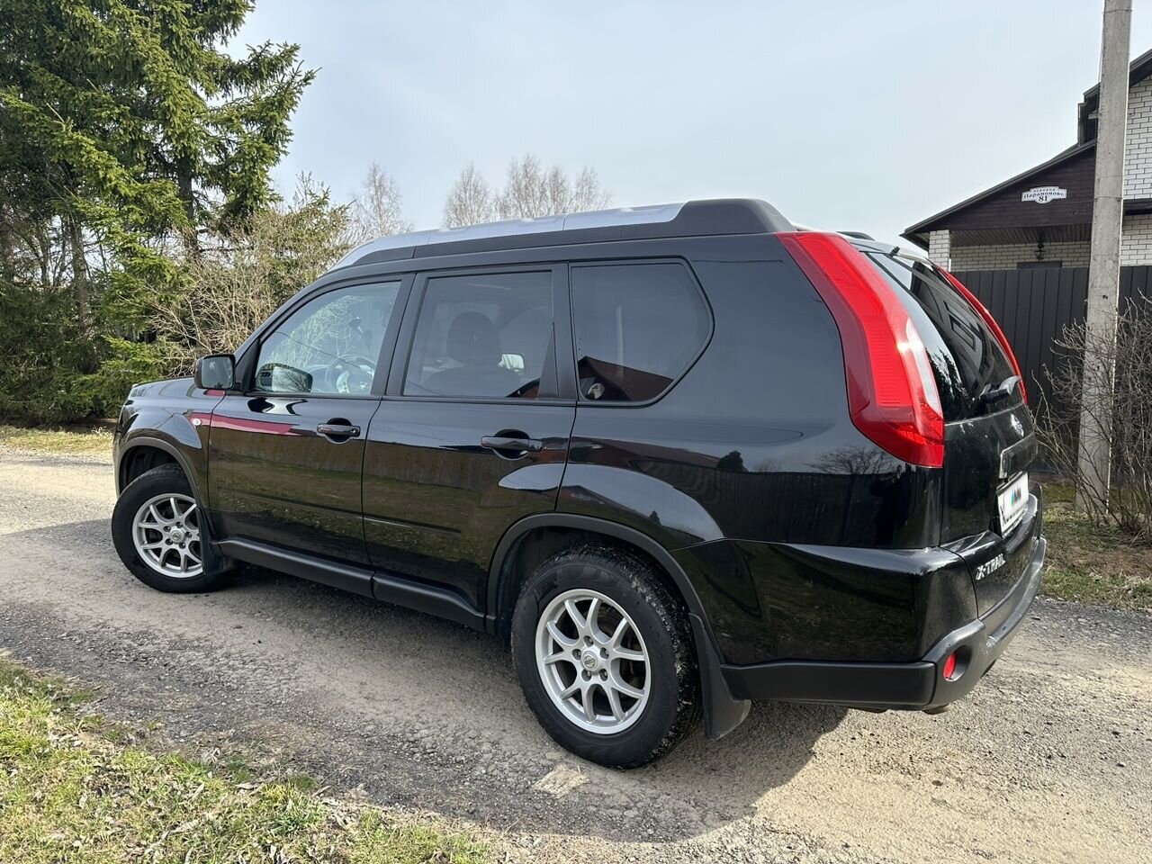 Nissan X-Trail: фото владельца
