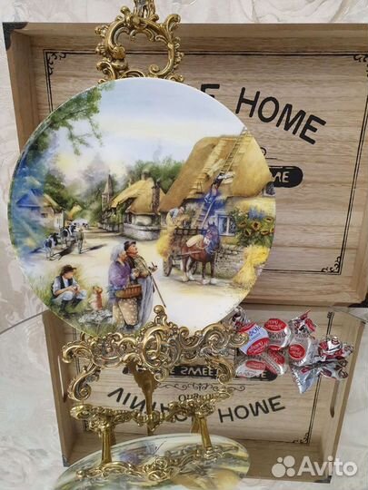 Тарелка royal doulton