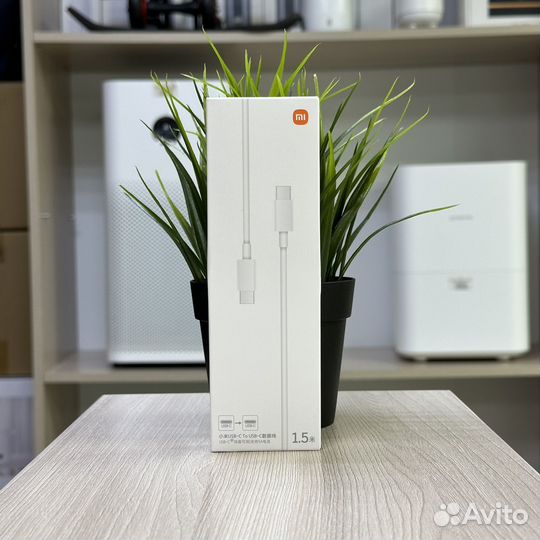 Xiaomi Кабель Type-C/Type-C 1.5 метра