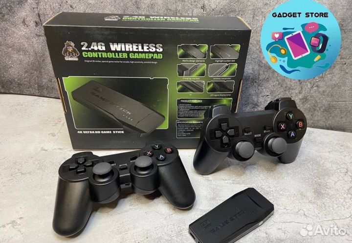 Game stick 64 gb + 15 000 игр (Новинка лета 2023)