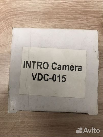 Intro vdc 015 камера
