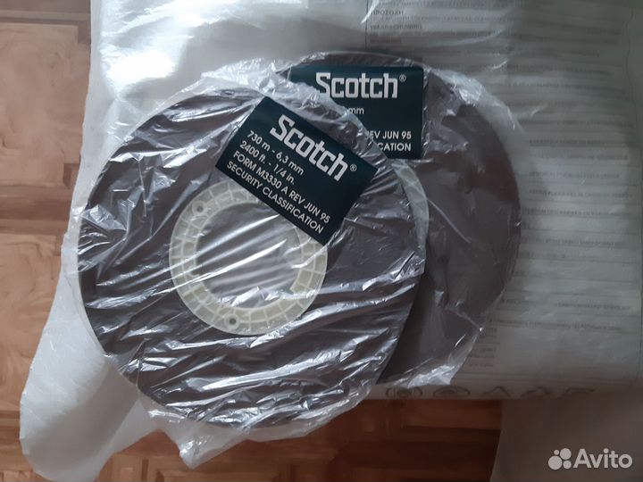 Магнитная лента для магнитофона