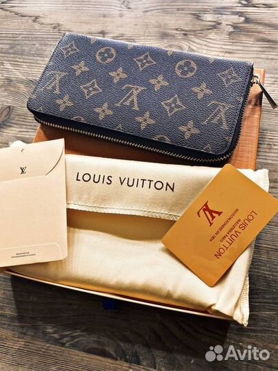 Портмоне Louis vuittон