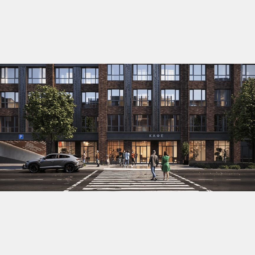 2-к. квартира, 69,1 м², 1/9 эт.