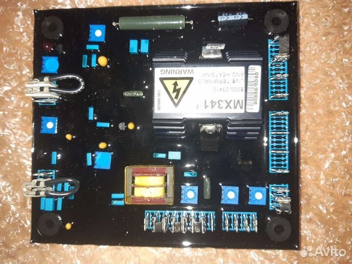 Плата управления mx341 stamford