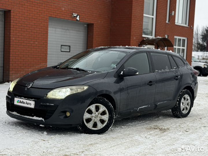 Renault Megane 1.5 МТ, 2010, 199 000 км