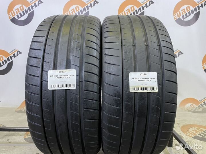 Goodyear Eagle F1 Asymmetric 3 265/40 R20