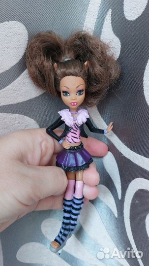 Кукла Monster High в виде ручки