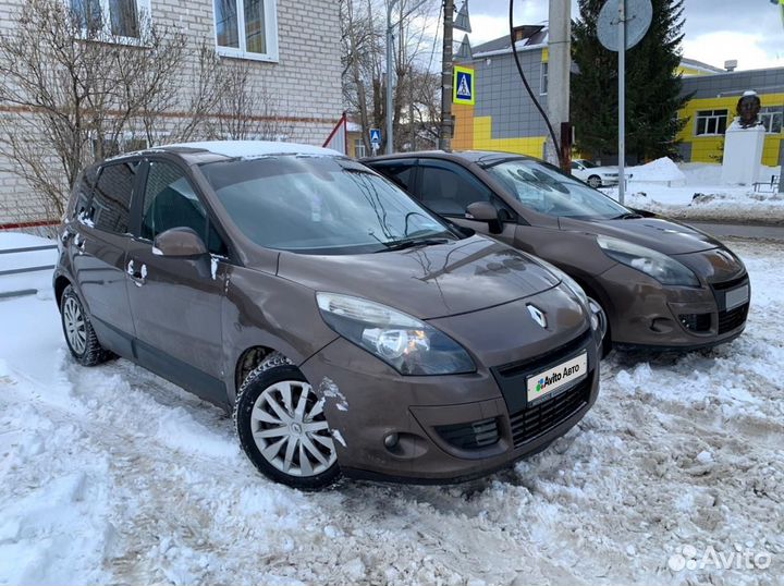 Renault Scenic 1.5 МТ, 2010, 298 000 км