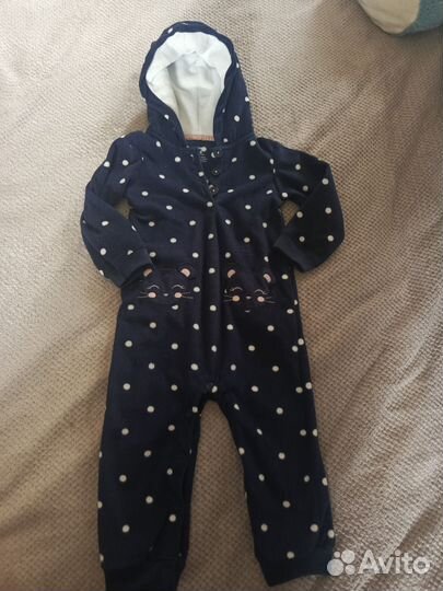 Комбинезон флисовый Carter's
