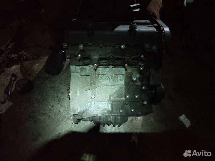 Двигатель Форд Фьюжн Ford Fusion 2008 г