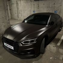 Audi A5 2.0 AMT, 2019, 58 000 км, с пробегом, цена 3 434 343 руб.