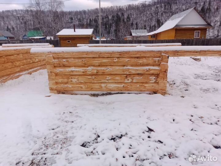 Сруб для бани 3х5 и 4х6