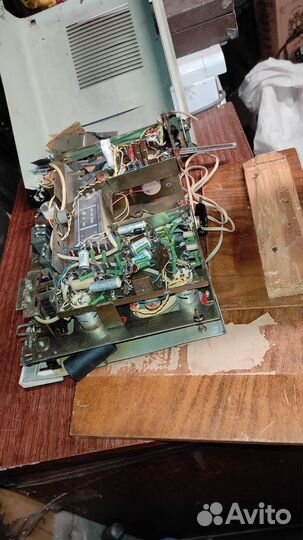 Катушечный магнитофон Нота