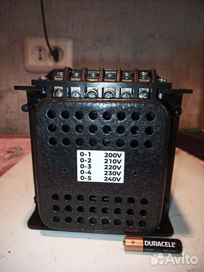 Понижающий Трансформатор на 100 в для аудио 500 W