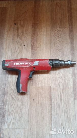 Монтажный пистолет hilti dx2